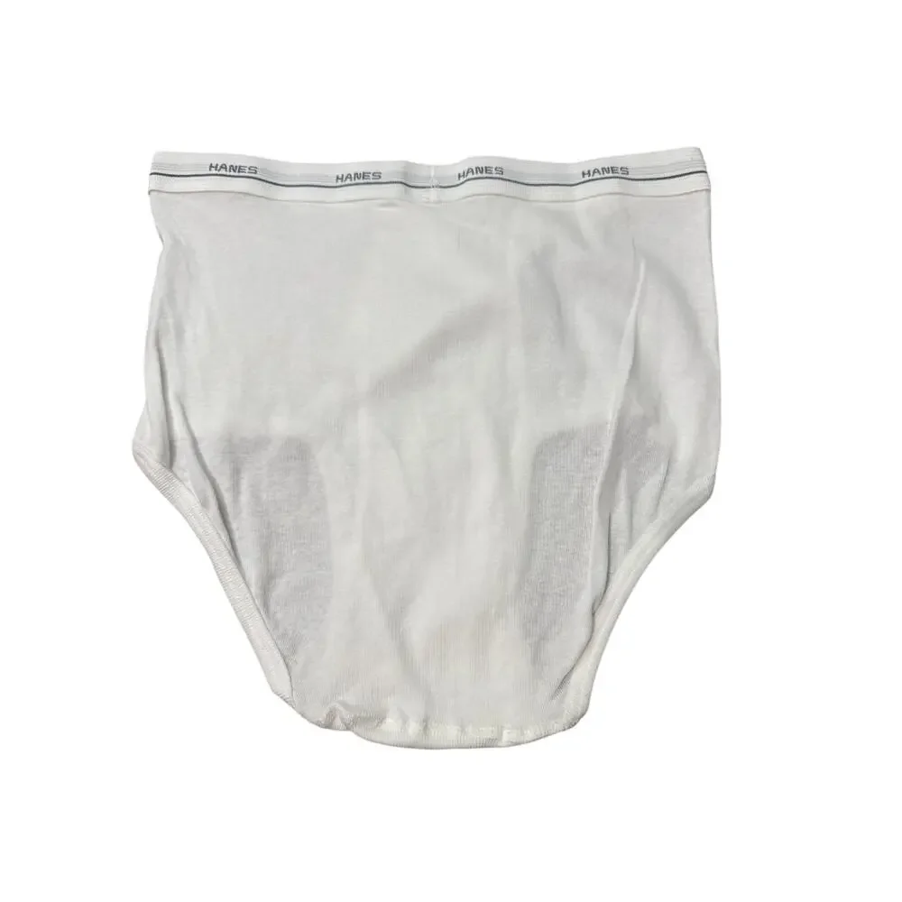 Hanes vintage white